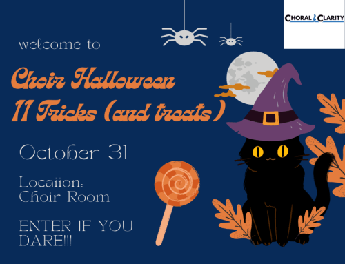 11 Choir Halloween Tricks (and Treats)