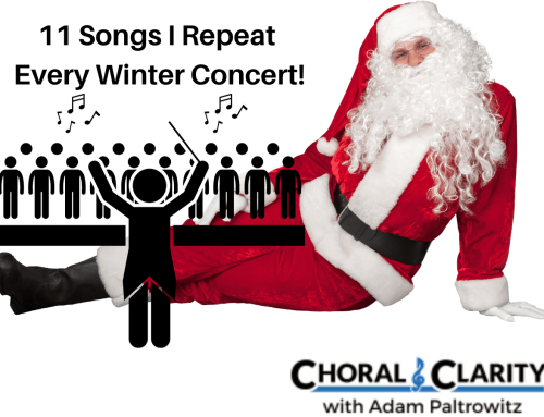 The 11 Winter Choir Concert Songs I Repeat Every Year