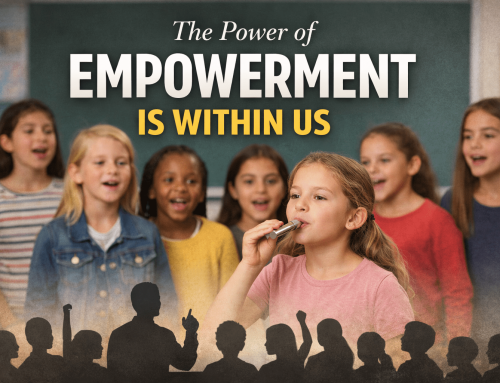 The Power of Empowerment Is Within Us