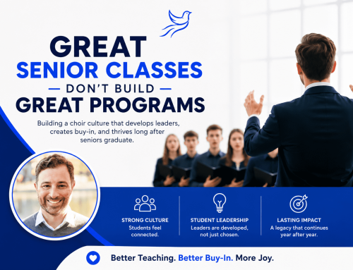 Great Senior Classes Don’t Build Great Programs