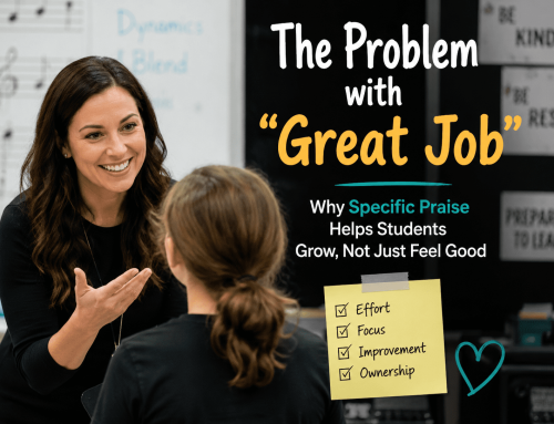 The Problem with “Great Job”