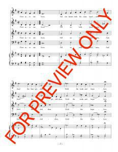 instant download choral music, satb