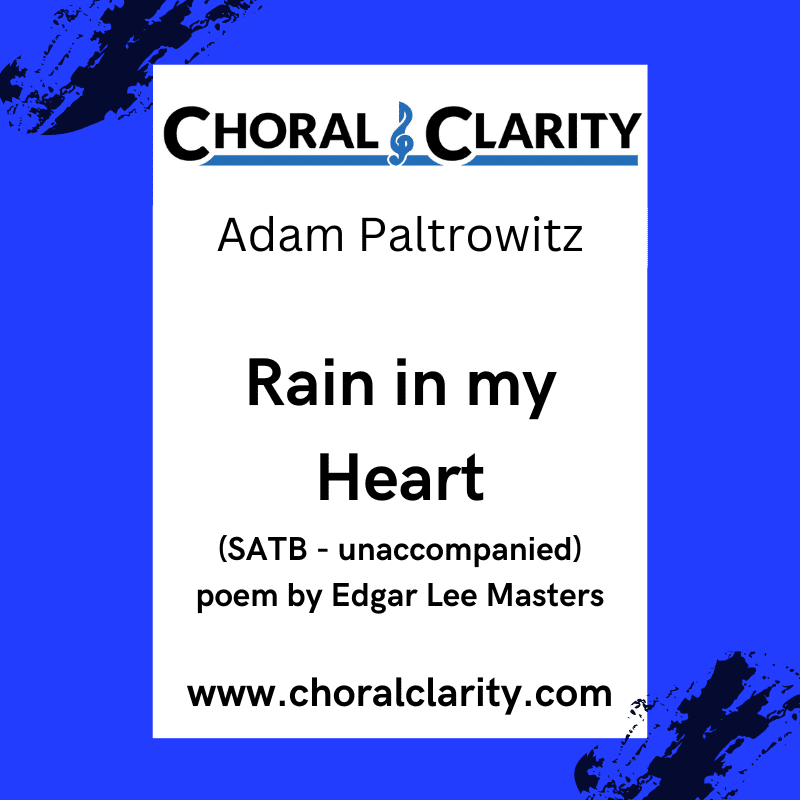 Rain In My Heart Choir