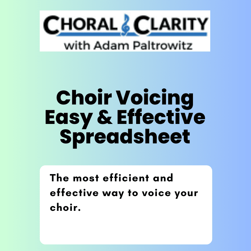 voice your choir