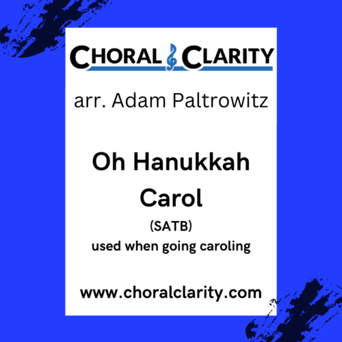 Oh Hanukkah Choir