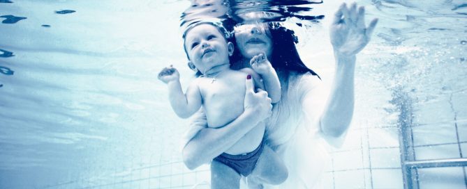 swimming