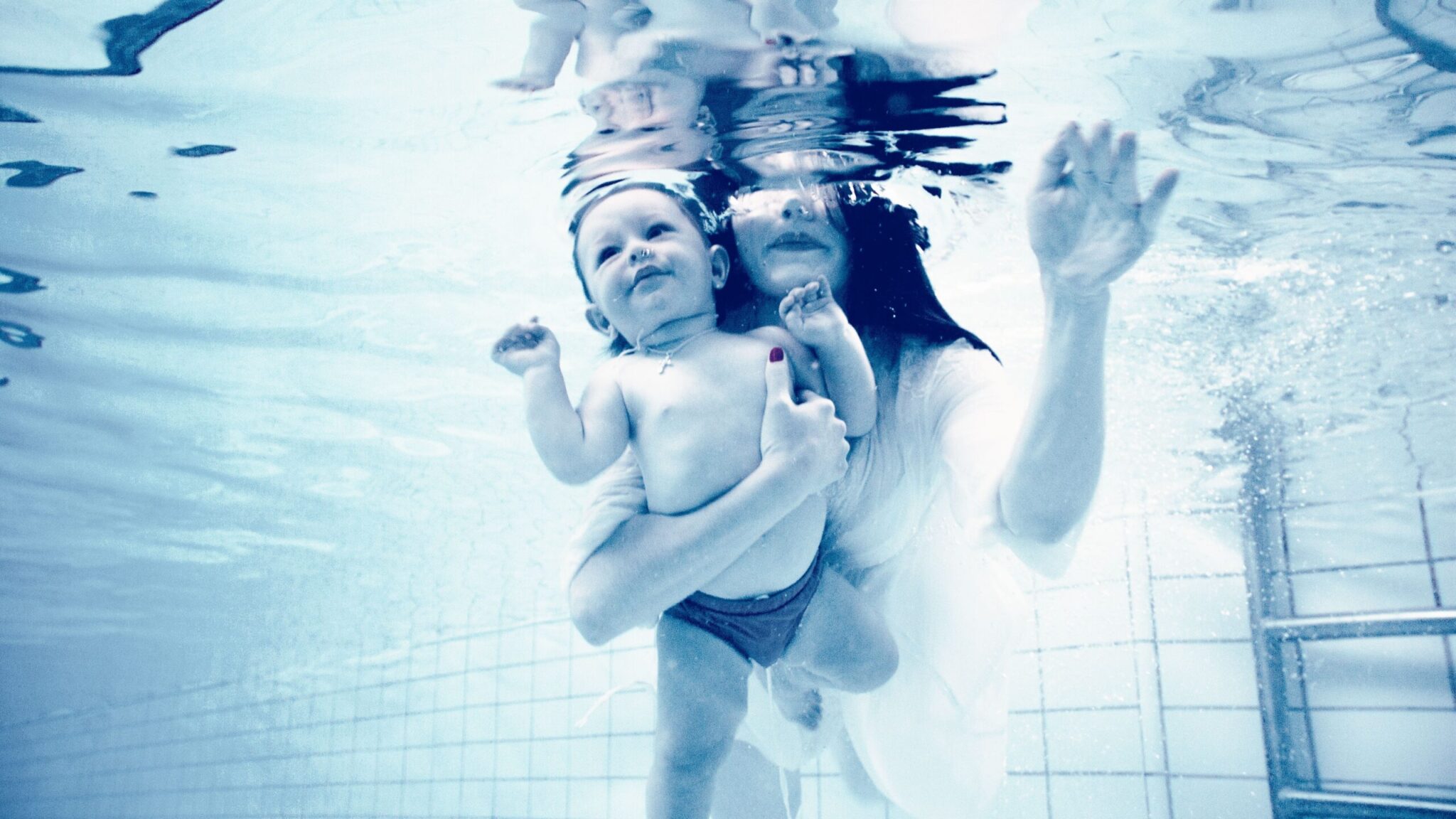 swimming