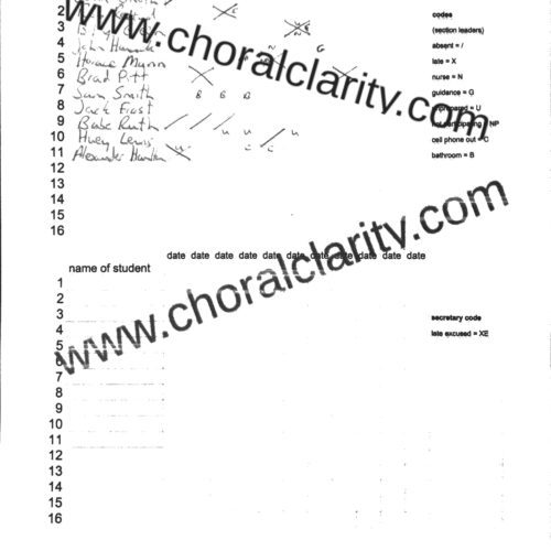 watermarked Section Leader Mock Form 1