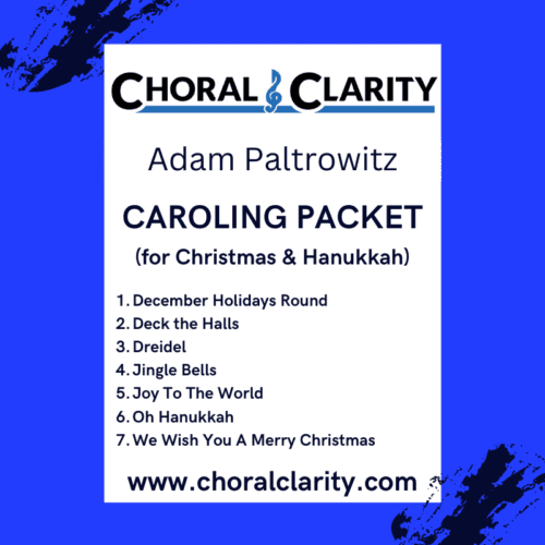 caroling packet
