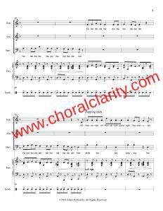 Choral Clarity WatermarkOh Hanukkah SAB-7
