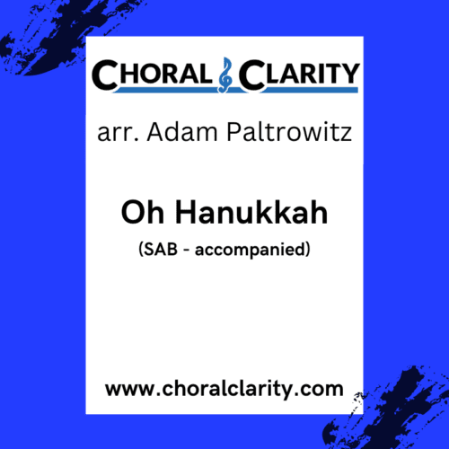 Oh Hanukkah Choir