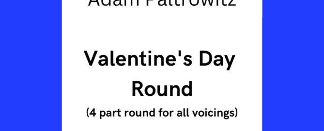 Valentine's Day Choir