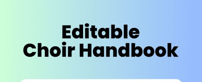 choir handbook