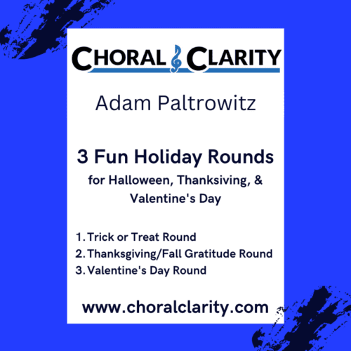 holiday rounds choir