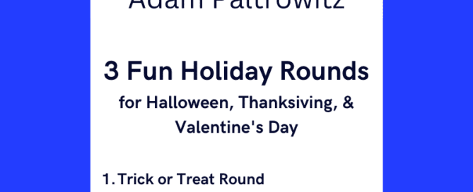 holiday rounds choir
