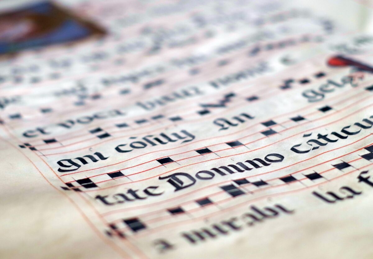 In The Spirit Of Thanksgiving sheet music for choir (SATB: soprano, alto,  tenor, bass)