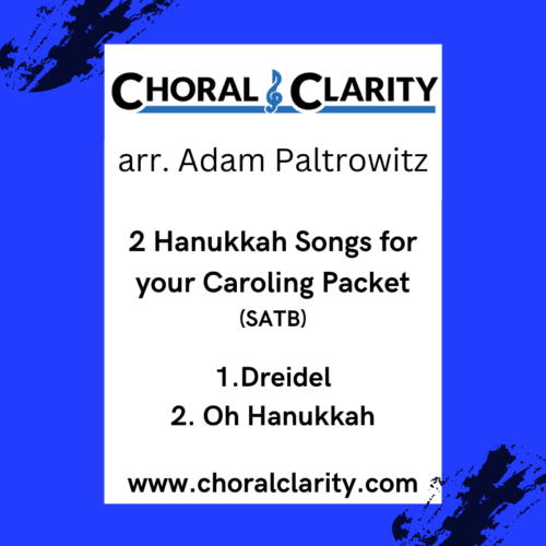 Hanuukkah dreidel choir