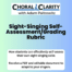 sight-singing grading