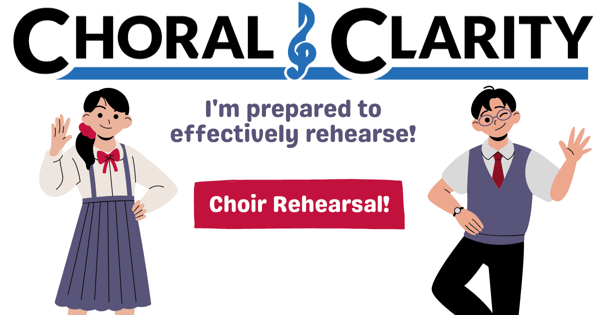 Simply Assess Choir Rehearsal Participation Using the Four “P”s
