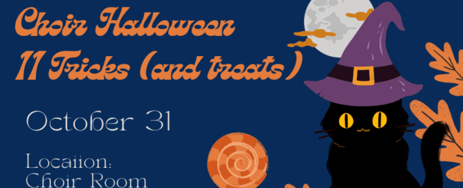 choir halloween