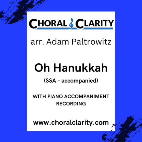 Oh Hanukkah SSA BUNDLE Cover Page