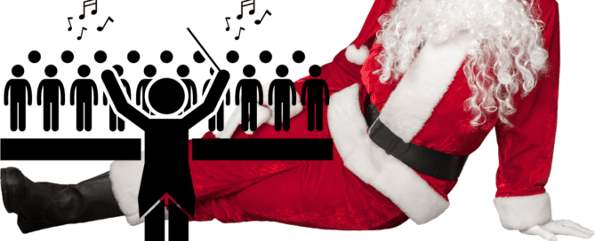 winter choir concert