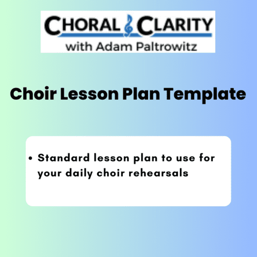 Lesson Plan Template Cover