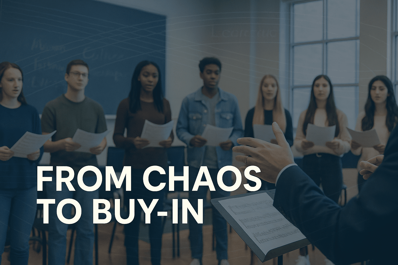 From Chaos to Buy-In: The Proven Sequence That Transformed My Choir