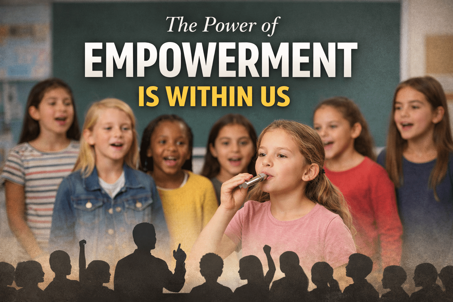 The Power of Empowerment Is Within Us