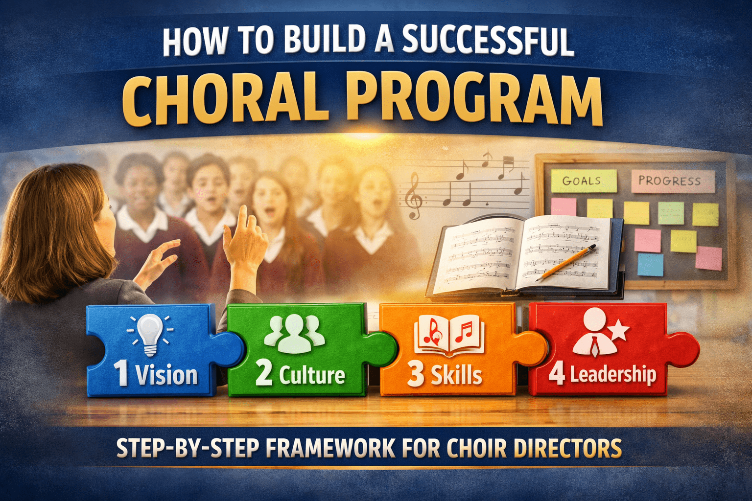 How To Build a Successful Choral Program: A Step-by-Step Framework That Works