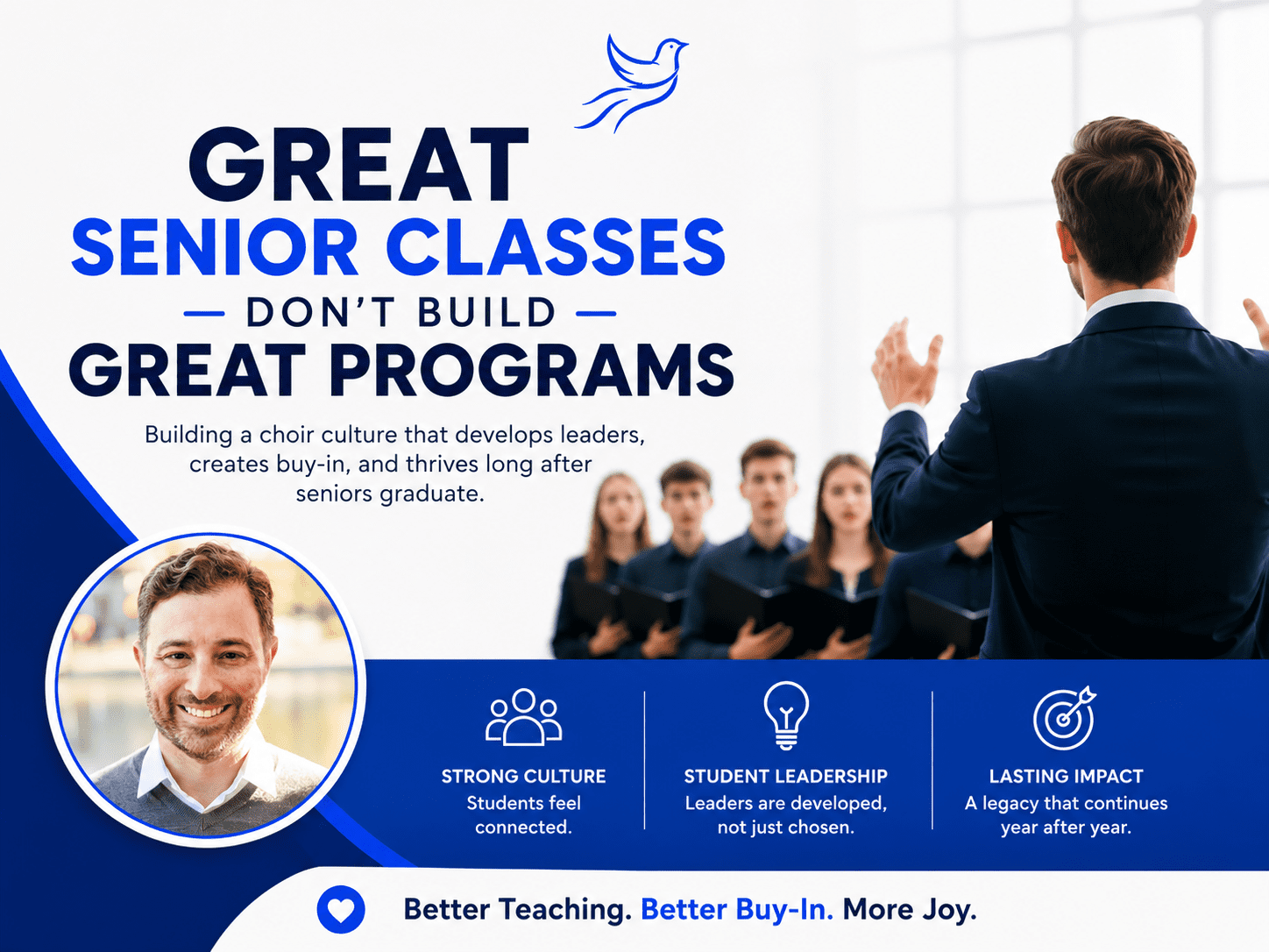 Great Senior Classes Don’t Build Great Programs