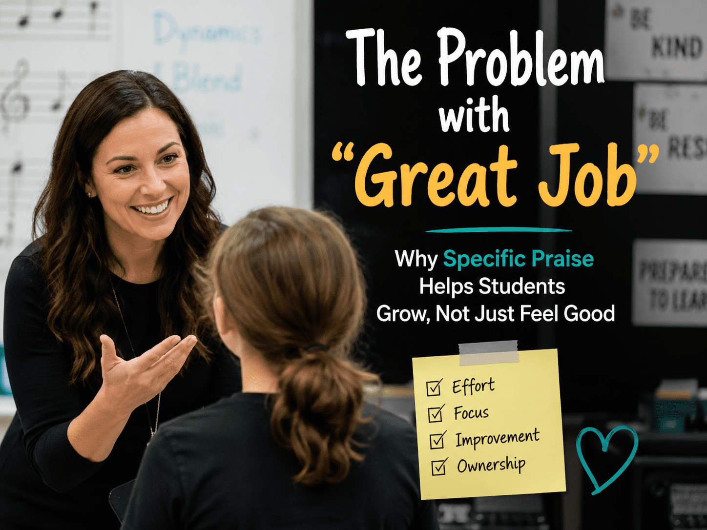 The Problem with “Great Job”